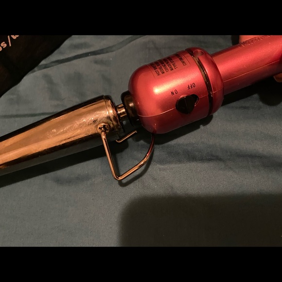 Salons tapered curly iron medium - Picture 3 of 4